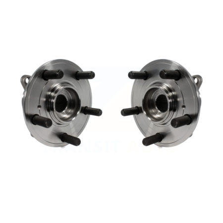 Front Wheel Bearing And Hub Assembly Pair For 2011-2017 Honda Odyssey K70-100340