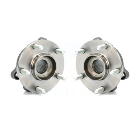 Front Wheel Bearing Hub Assembly Pair For Nissan Altima Maxima Pathfinder INFINITI Murano K70-100342