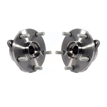 Front Wheel Bearing Hub Assembly Pair For Subaru Outback Impreza Legacy Forester WRX STI K70-100346