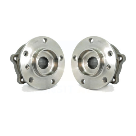 Front Wheel Bearing And Hub Assembly Pair For BMW X5 X6 K70-100347