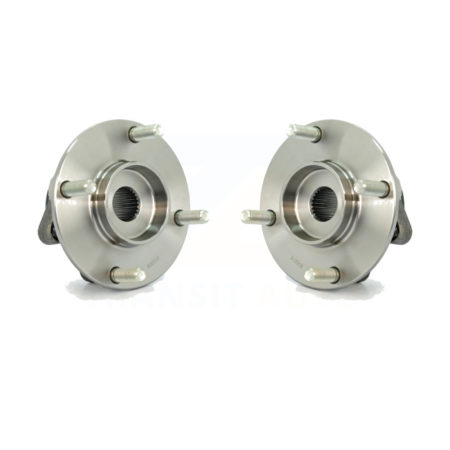 Front Wheel Bearing And Hub Assembly Pair For 2007-2011 Nissan Versa Non-ABS K70-100348
