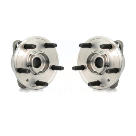 Front Wheel Bearing And Hub Assembly Pair For Chevrolet Cruze Limited K70-100351