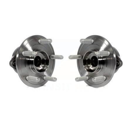 Front Wheel Bearing And Hub Assembly Pair For Jeep Grand Cherokee Dodge Durango WK K70-100353