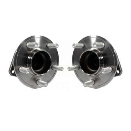 Front Wheel Bearing And Hub Assembly Pair For Dodge Charger Challenger Chrysler 300 K70-100354