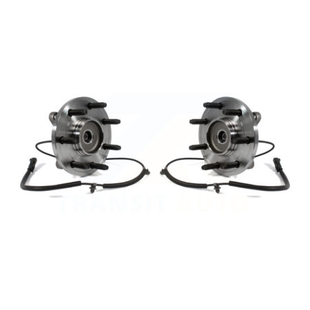 Front Wheel Bearing And Hub Assembly Pair For Ford F-150 K70-100355