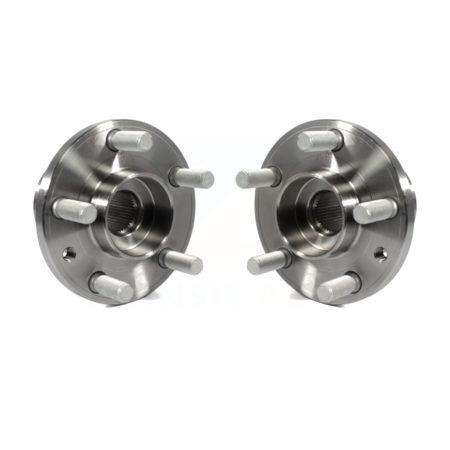 Front Wheel Bearing And Hub Assembly Pair For 2008-2015 Land Rover LR2 K70-100360