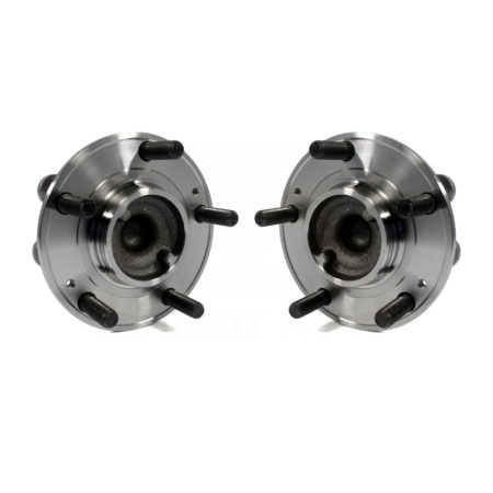 Front Wheel Bearing And Hub Assembly Pair For Hyundai Genesis Coupe K70-100362