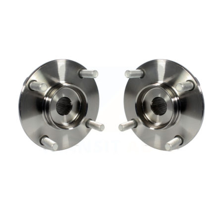 Front Wheel Bearing And Hub Assembly Pair For 2009-2014 Nissan Cube K70-100363
