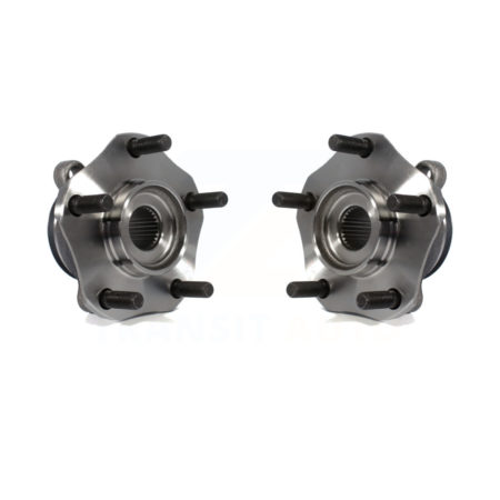 Front Wheel Bearing Hub Assembly Pair For Nissan Sentra NV200 Leaf Chevrolet City Express K70-100369