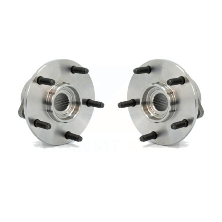 Front Wheel Bearing And Hub Assembly Pair For Dodge Ram 1500 K70-100373