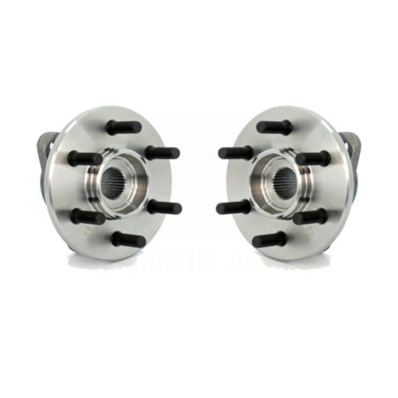 Front Wheel Bearing And Hub Assembly Pair For Dodge Dakota Durango K70-100374
