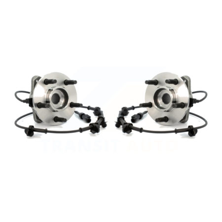 Front Wheel Bearing And Hub Assembly Pair For Ford Ranger Mazda B3000 B4000 K70-100377