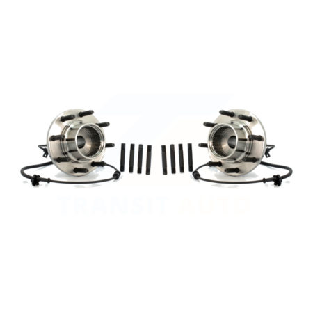 Front Wheel Bearing And Hub Assembly Pair For Ford F-250 Super Duty F-350 Excursion K70-100380