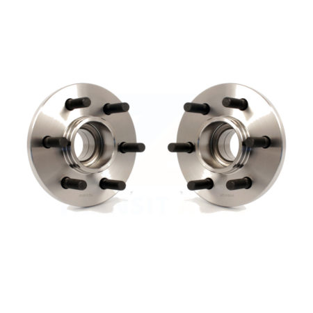 Front Wheel Bearing And Hub Assembly Pair For Dodge Dakota Durango RWD with 2-Wheel ABS K70-100388