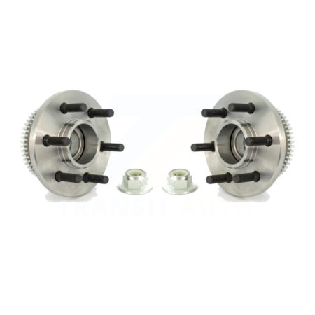 Front Wheel Bearing And Hub Assembly Pair For Dodge Dakota Durango RWD with 4-Wheel ABS K70-100389