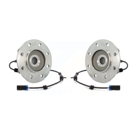 Front Wheel Bearing And Hub Assembly Pair For Chevrolet K1500 K2500 GMC K3500 Suburban K70-100392