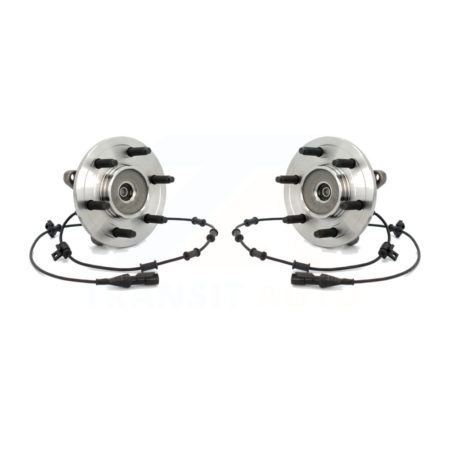 Front Wheel Bearing And Hub Assembly Pair For Ford Expedition Lincoln Navigator K70-100394