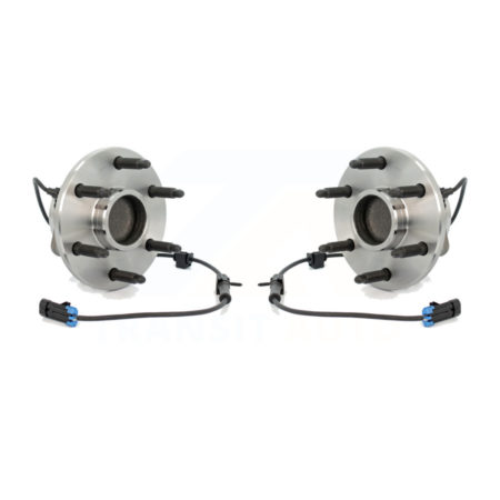 Front Wheel Bearing And Hub Assembly Pair For 2003-2005 Chevrolet Astro GMC Safari RWD K70-100395