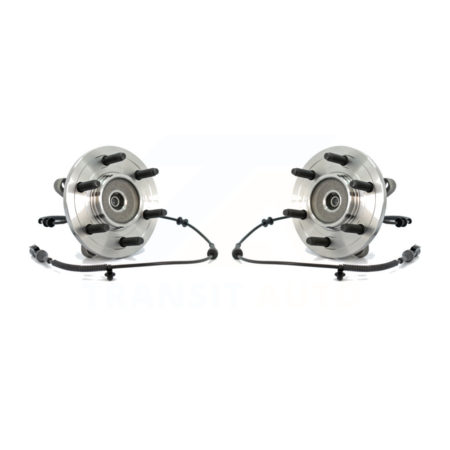 Front Wheel Bearing And Hub Assembly Pair For Ford F-150 Heritage 4WD K70-100396