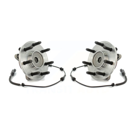 Front Wheel Bearing And Hub Assembly Pair For Ford F-150 4WD K70-100397