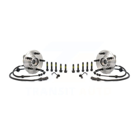 Front Wheel Bearing And Hub Assembly Pair For Ford Explorer Mercury Mountaineer Lincoln K70-100398