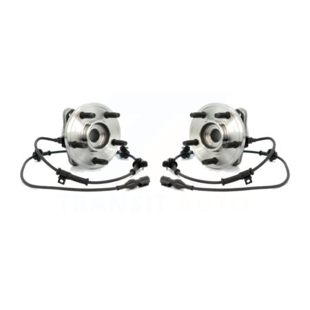 Front Wheel Bearing & Hub Assembly Pair For Ford Ranger Explorer Sport Trac Mercury Mazda K70-100399