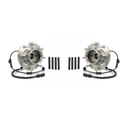 Front Wheel Bearing And Hub Assembly Pair For Ford F-250 Super Duty F-350 Excursion K70-100401