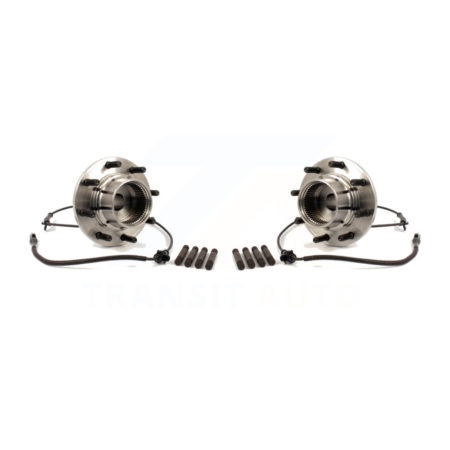 Front Wheel Bearing And Hub Assembly Pair For Ford F-250 Super Duty F-350 F-450 F-550 K70-100402