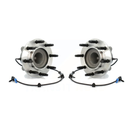 Front Wheel Bearing And Hub Assembly Pair For Chevrolet Express 3500 2500 GMC Savana 4500 K70-100404