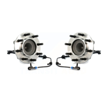 Front Wheel Bearing And Hub Assembly Pair For Chevrolet Express 3500 GMC Savana 4500 K70-100405