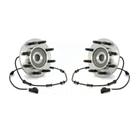 Front Wheel Bearing And Hub Assembly Pair For 2003-2005 Dodge Ram 2500 3500 4WD K70-100406