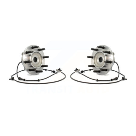 Front Wheel Bearing And Hub Assembly Pair For Dodge Ram 2500 3500 K70-100407