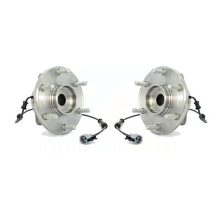 Front Wheel Bearing & Hub Assembly Pair For Nissan Titan Armada INFINITI QX56 Pathfinder K70-100410