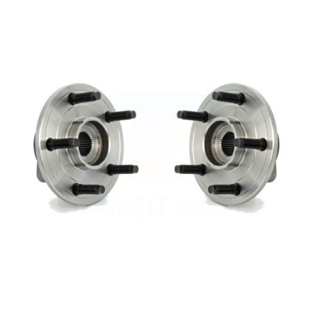 Front Wheel Bearing & Hub Assembly Pair For Dodge Ram 1500 2-Wheel ABS With 5 Lug Wheels K70-100412