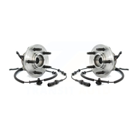 Front Wheel Bearing & Hub Assembly Pair For Ford Explorer Sport Trac Mercury Mountaineer K70-100414