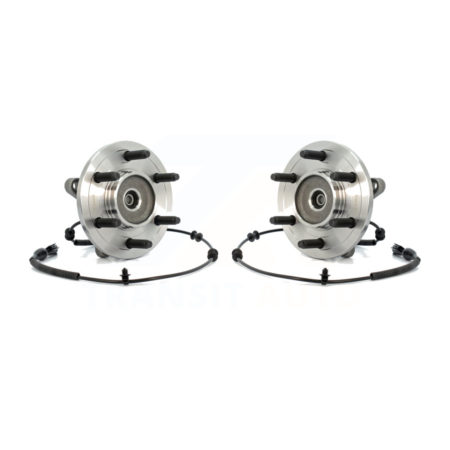 Front Wheel Bearing And Hub Assembly Pair For Ford F-150 Lincoln Mark LT K70-100415