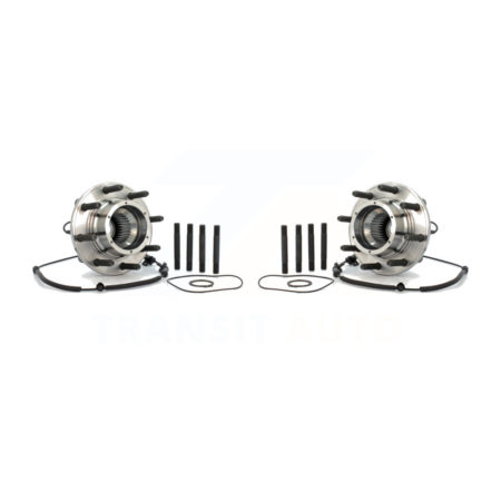 Front Wheel Bearing And Hub Assembly Pair For Ford F-250 Super Duty F-350 F-450 F-550 K70-100417