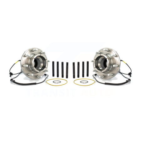 Front Wheel Bearing And Hub Assembly Pair For Ford F-250 Super Duty F-350 4WD K70-100418