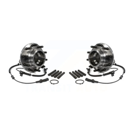 Front Wheel Bearing And Hub Assembly Pair For 2005-2010 Ford F-450 Super Duty F-550 4 X K70-100419