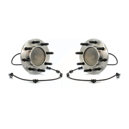Front Wheel Bearing And Hub Assembly Pair For 2003-2005 Dodge Ram 2500 3500 RWD K70-100424