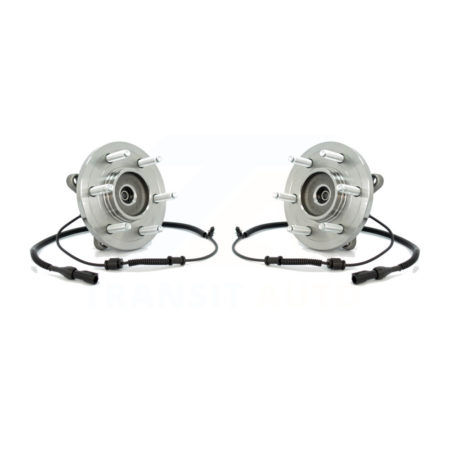 Front Wheel Bearing And Hub Assembly Pair For Ford Expedition Lincoln Navigator K70-100427