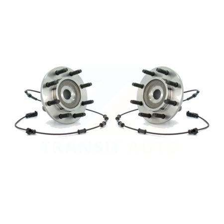Front Wheel Bearing And Hub Assembly Pair For Dodge Ram 1500 2500 3500 With 8 Lug Wheels K70-100432