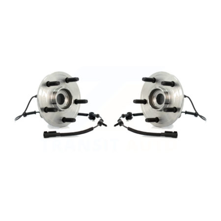 Front Wheel Bearing And Hub Assembly Pair For Dodge Ram 1500 K70-100434