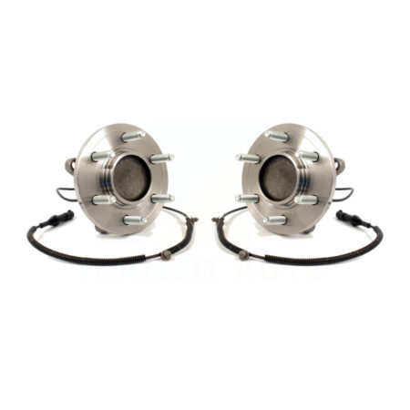 Front Wheel Bearing And Hub Assembly Pair For 2009-2010 Ford F-150 RWD K70-100436