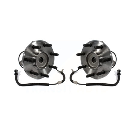 Front Wheel Bearing And Hub Assembly Pair For Ford F-150 K70-100437