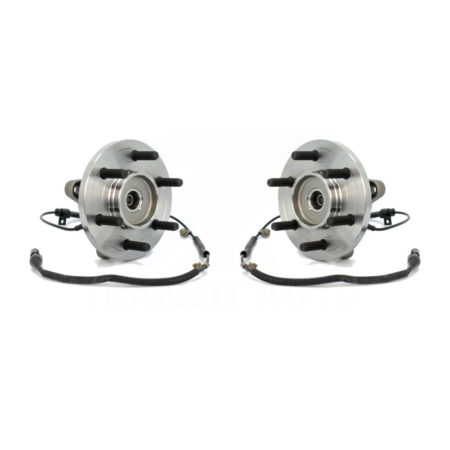 Front Wheel Bearing And Hub Assembly Pair For Ford F-150 K70-100438