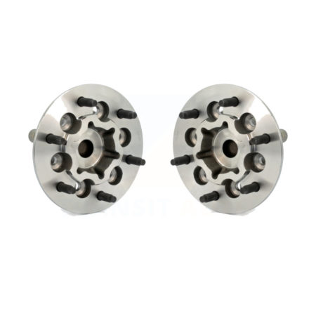Front Wheel Bearing And Hub Assembly Pair For 2009-2012 Chevrolet Colorado GMC Canyon RWD K70-100439