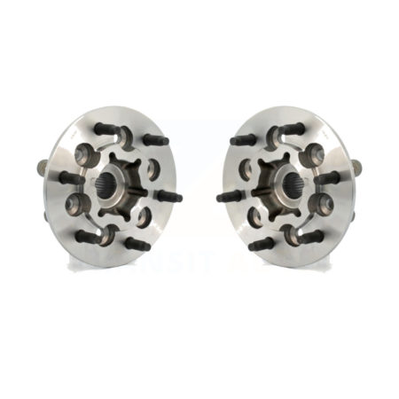 Front Wheel Bearing And Hub Assembly Pair For 2009-2012 Chevrolet Colorado GMC Canyon 4WD K70-100440