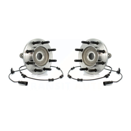 Front Wheel Bearing And Hub Assembly Pair For Dodge Ram 2500 3500 4WD K70-100441