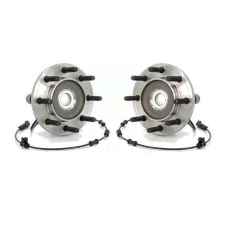 Front Wheel Bearing And Hub Assembly Pair For Dodge Ram 2500 3500 RWD K70-100442